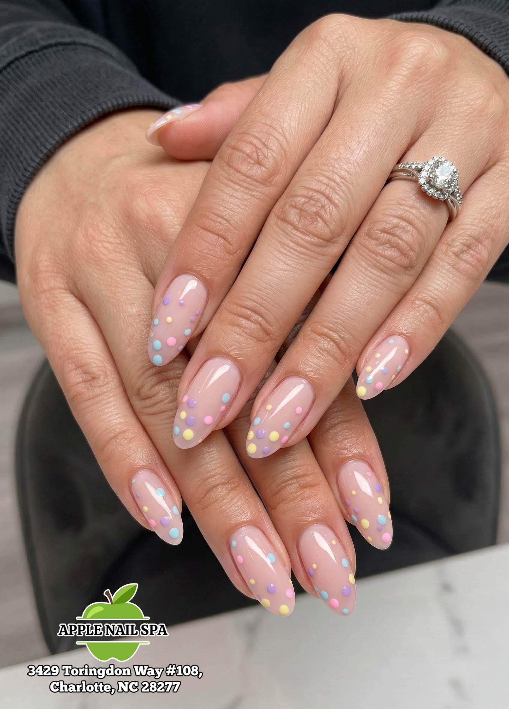 Nail Photo Collection_Easter nail design